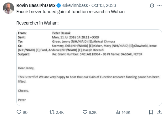 Tweet screenshot — Apr 28, 2023